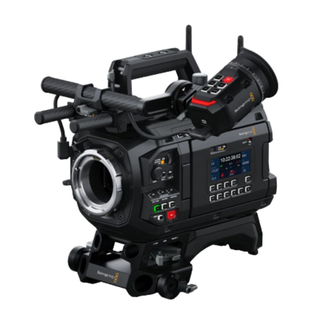 Blackmagic Design URSA Cine 12K LF Camera with EVF Top Blackmagic Design URSA Cine 12K LF Camera with EVF Top