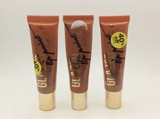 L.A. Girl Glazed Lip Paint, Gleam, 0.4 Ounce (Pack of 3) GLG795