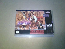 Uncharted Waters New Horizons - SNES - w/Walkthrough Guide - KOEI