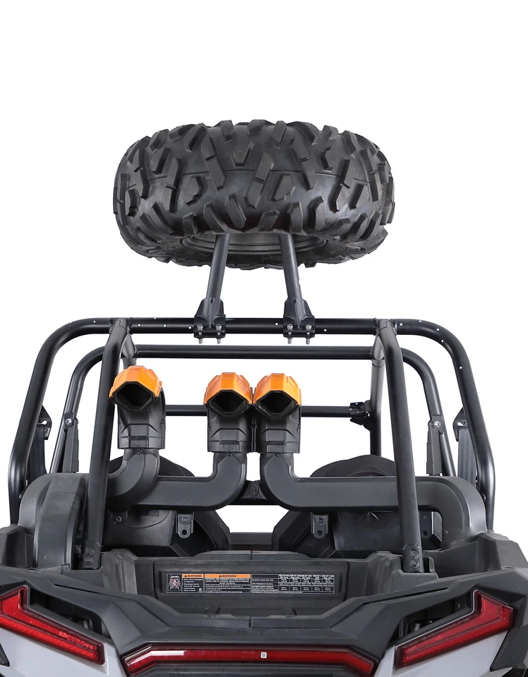 Soporte de soporte de soporte de soporte de soporte para soporte de neumático UTV para Polaris RZR XP 900 1000 570 800 Foto 2 de 4