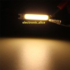 3w 48x8 Cool Warm White Cob High Power Led Stripe Light Emitting Diode Panel 12v 3w 48x8 Cool Warm White Cob High Power Led Stripe Light Emitting Diode Panel 12v