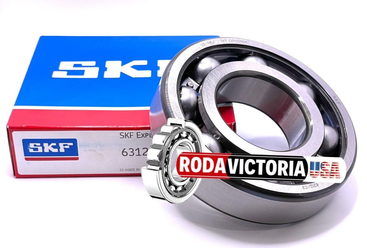 Parts And Parts Cuscinetto A Sfere Scanalato 6203 C3 17 X 40 X - Foto 6