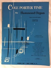 Cole Porter Time - For Hammond Organ ! Spinet and Pre-Set Models