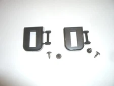 PHILMORE 30-12575 2X PANEL SWITCH MOUNTING PLATE BRACKET 1/2x1" RECTANGULAR HOLE