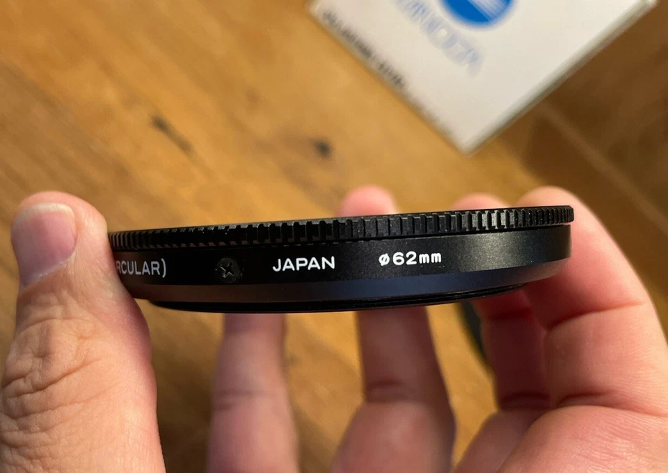 *Mint in Box* Minolta Genuine 62mm Circular Palarizing PL Filter From Japan - Image 3 of 4