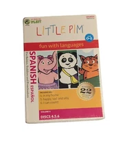 Little Pim Fun with Languages Spanish, Vol II -3 DVD Set(Discs 4,5,6) New/Sealed