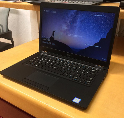 Ultrabook Dell Latitude E5480 i5 6300U (6.GEN)-3,0GHz 16GB 256SSD  AKKU-TOP 14HD