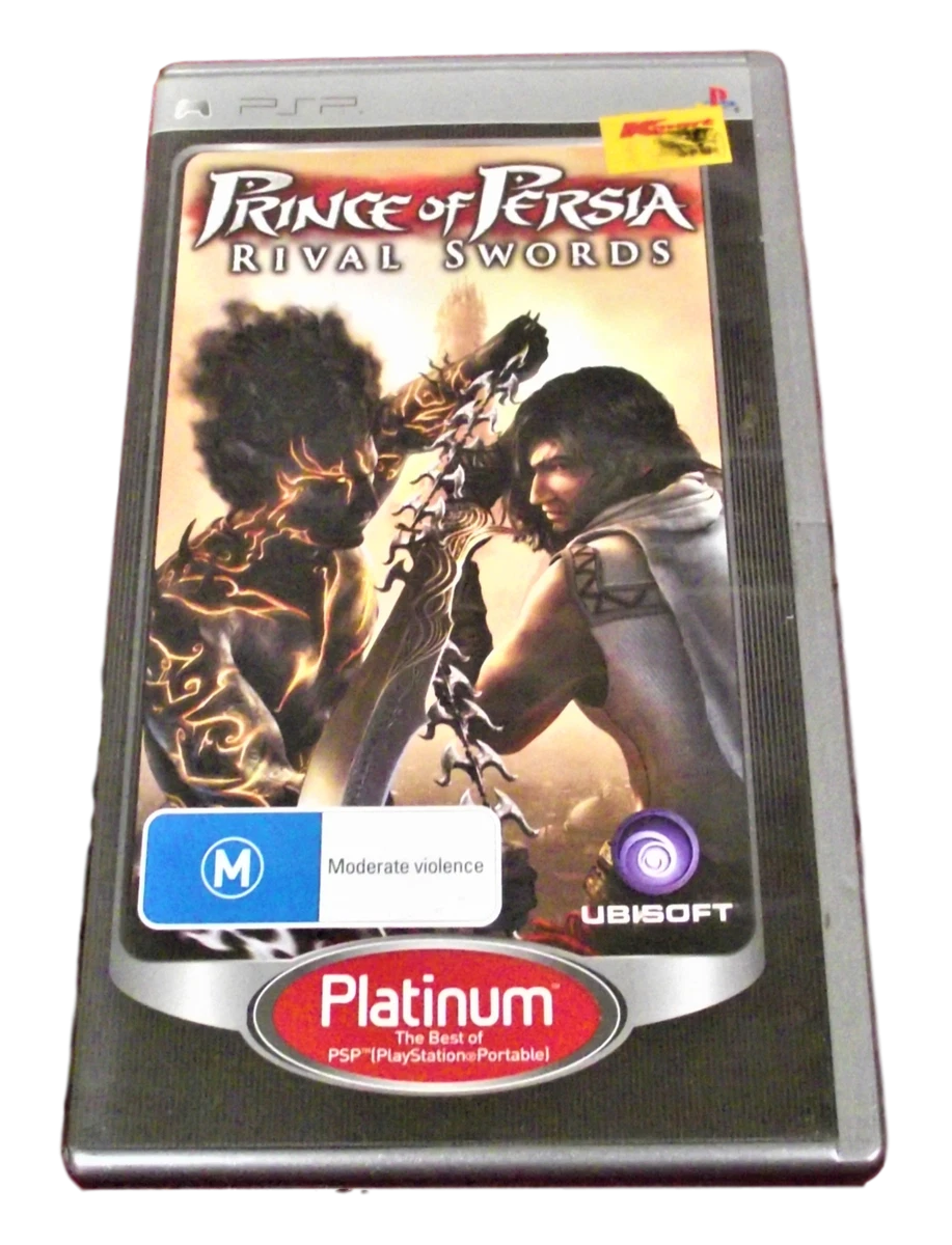 Prince of Persia: Rival Swords - Sony PSP