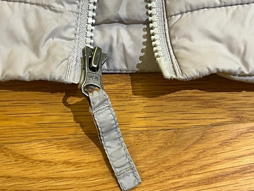Lands End US Ski Team Youth Large 14-16 puffer vest. MASSRA Patch - Ex Condition - Picture 7 of 11