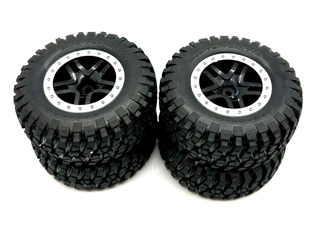 Traxxas Neumáticos En Llanta 2.8 Rxt Naranja / Anaconda ( Tsm