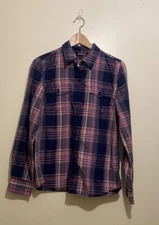 Patagonia plaid button down shirt. Size S.  #21