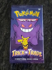 2022 Pokemon Trick or Trade: Choose Your Card - Halloween Pokémon Cards - All NM