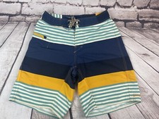 Patagonia Mens Size 30 Striped Board Swim Shorts LKNW
