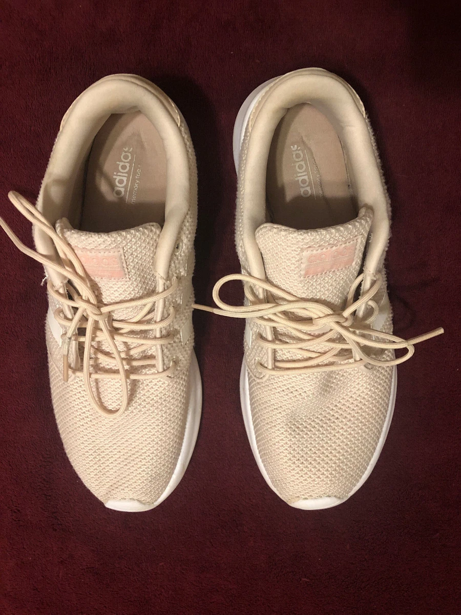 Adidas Women s Running Shoes Cloudfoam QT Racer Trainers EE8085 US
