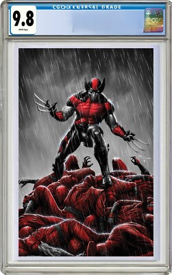 Ultimate Wolverine #1 CGC 9.8 Mico Suayan Virgin Color Splash | Pre-Order 01/15