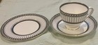 Wedgwood Colonnade Bread and Butter Plate And Cup And Saucer Set — photo 1