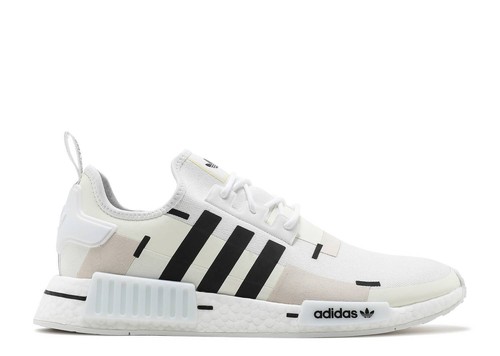 adidas NMD R1 White Carbon Running 