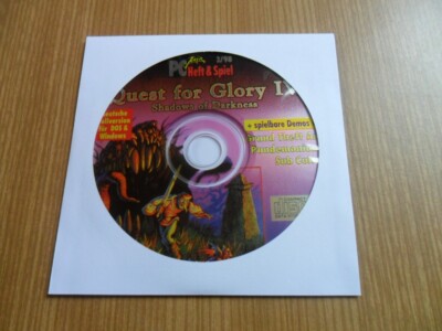 (PC) - QUEST FOR GLORY IV: SHADOWS OF DARKNESS