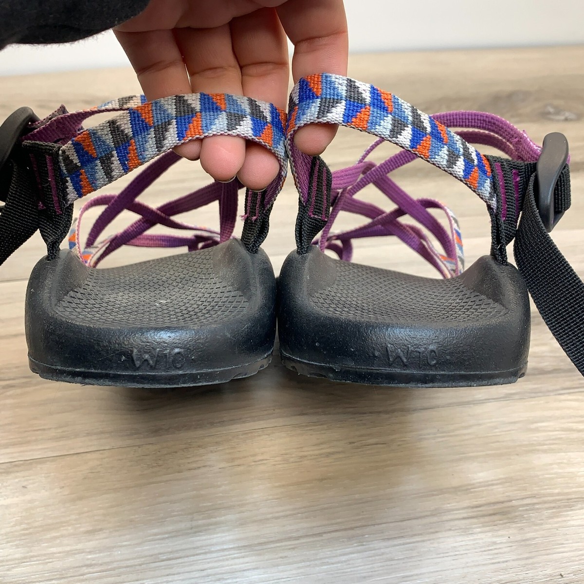 Chaco Womens ZX/2 Sandals Purple Size 10 Excellent Condition