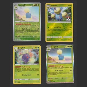 Jumpluff Pokemon Card | eBay