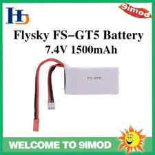 RC Transmitter Lipo Battery 7.4V 1500mah for Flysky FS-GT5 DUMBORC X4/X6