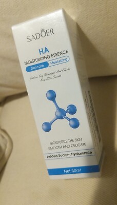 sealed Sadoer HA moisturizing Essence Hyaluronic Acid Anti-Aging Wrinkle 7/26