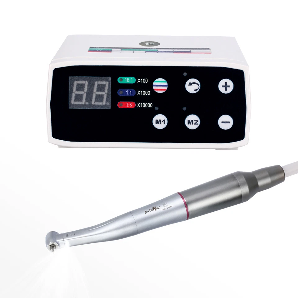 Dental LED Brushless Electric Micro Motor/1:1/1:5/1:4.2 Optic LED Handpiece - Image 2 of 4