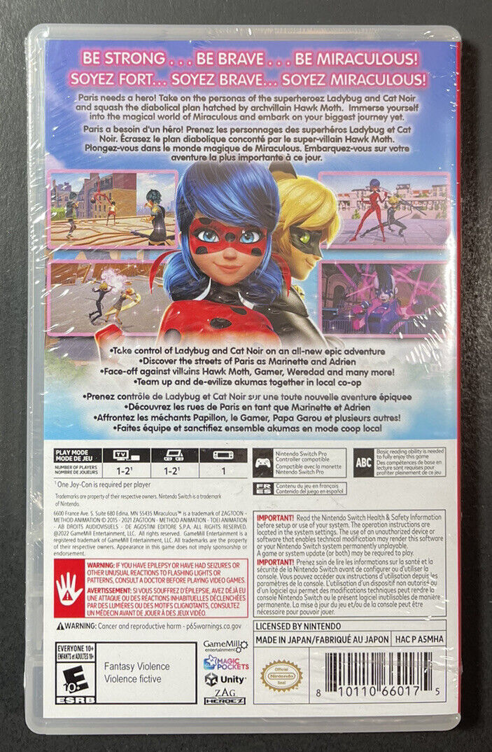 Miraculous: Rise of the Sphinx - Nintendo Switch | Nintendo Switch |  GameStop