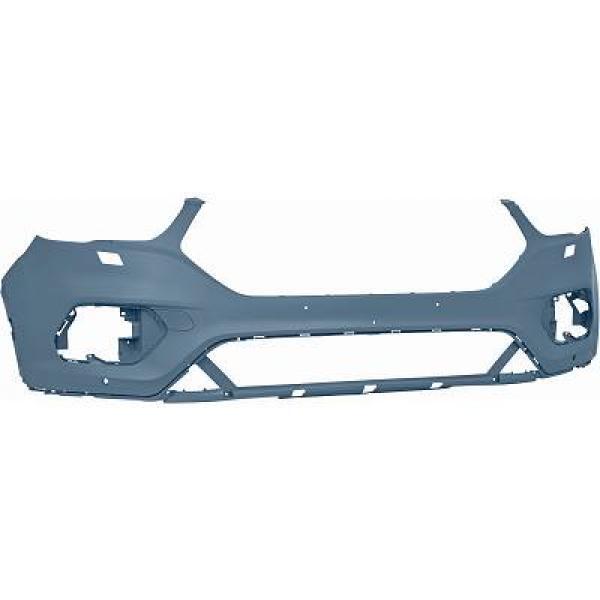 StoßStange Vorne Passend FüR Ford Kuga Bj 16-20 FüR Pdc+Scheinwerferreinigung-image