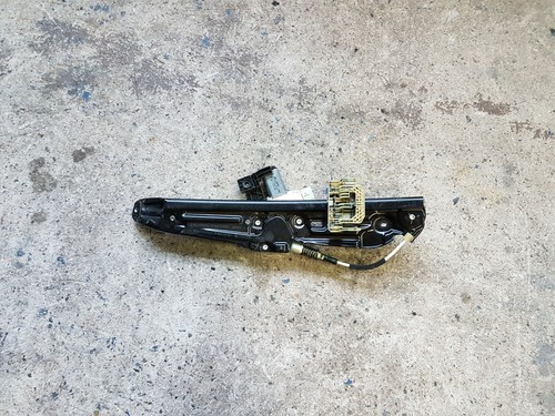 BMW 5er F10 F11 LCI Fensterheber mit Motor hinten links 7182613 7271563