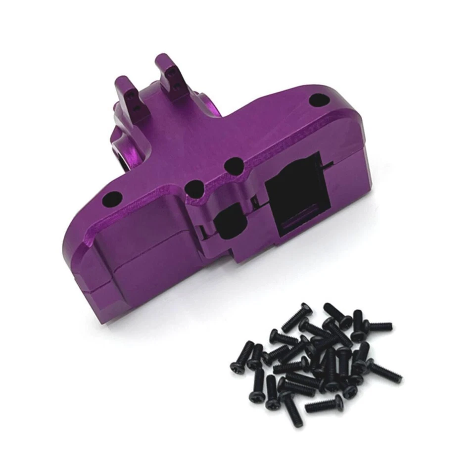 For 1/14 MJX 14209 14210 car Alloy Metal Upgraded Rear Gearbox Cover Gear Cover - Image 4 of 4