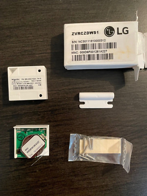 LG ZVRCZDWS1 - Wireless ZigBee Door and Window Switch - OVERNIGHT  SHIPPING NIB