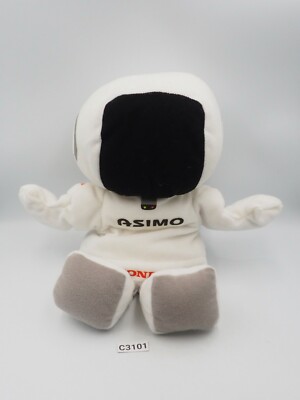 ASIMO C3101 Humanoid Honda Robot Hand Puppet 10'' Plush Toy Doll Japan