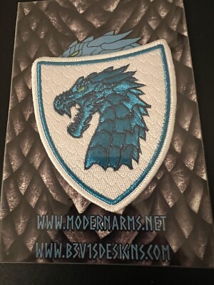 Modern Arms: The Quilted Blood Dragon 2, Morale Patches. NEU Ultra Ltd200