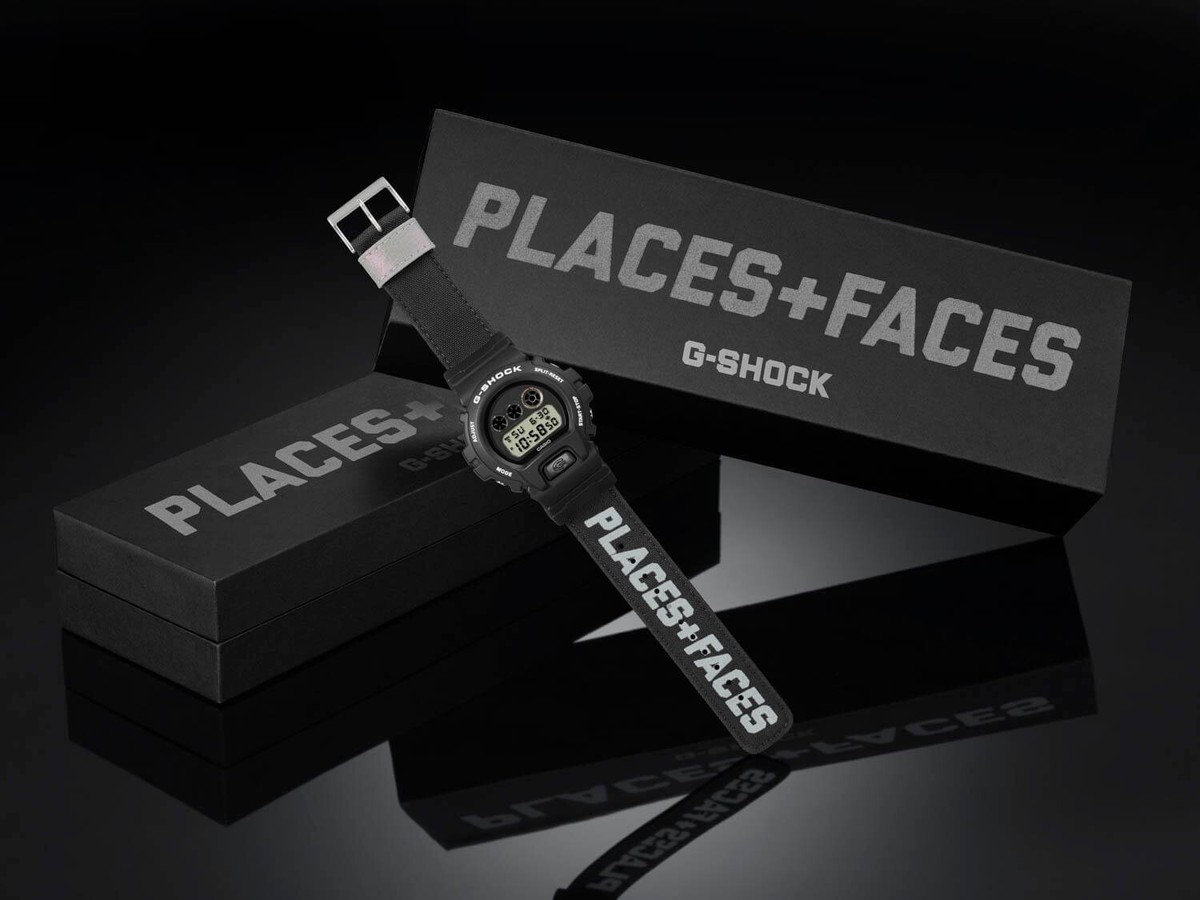 BRAND NEW Casio G-SHOCK x PLACES+FACES Collab Limited Edition