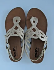 Coach and Four Hilda Thong Sandals 6
