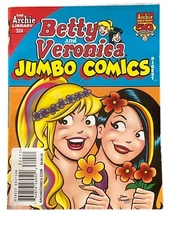 Betty & Veronica Jumbo Comics Digest #324 Archie Comic Publications Comic Book