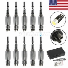 10* Dental 4 Holes Quick Coupler LED Coupling YG4 for KaVo Fiber Optic Handpiece