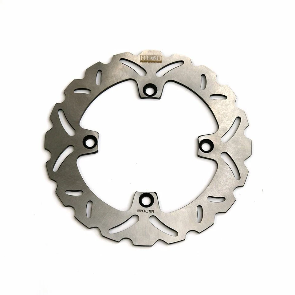 Disco rotor de freio traseiro Rezo ondulado aço inoxidável para Honda CB 600 F Hornet 07-13 - Imagem 2 de 4