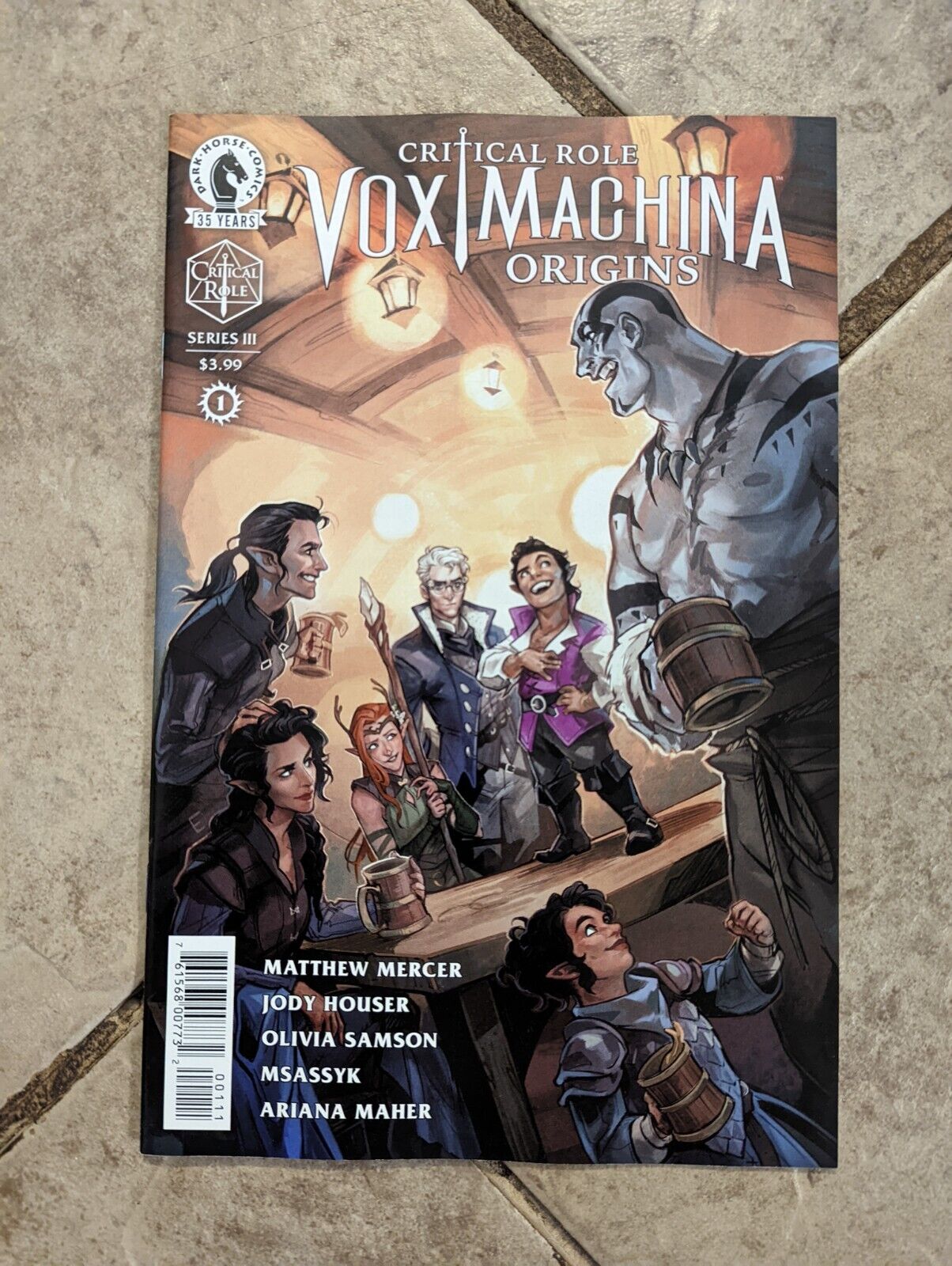 Critical Role: Vox Machina Origins Volume by Houser, Jody