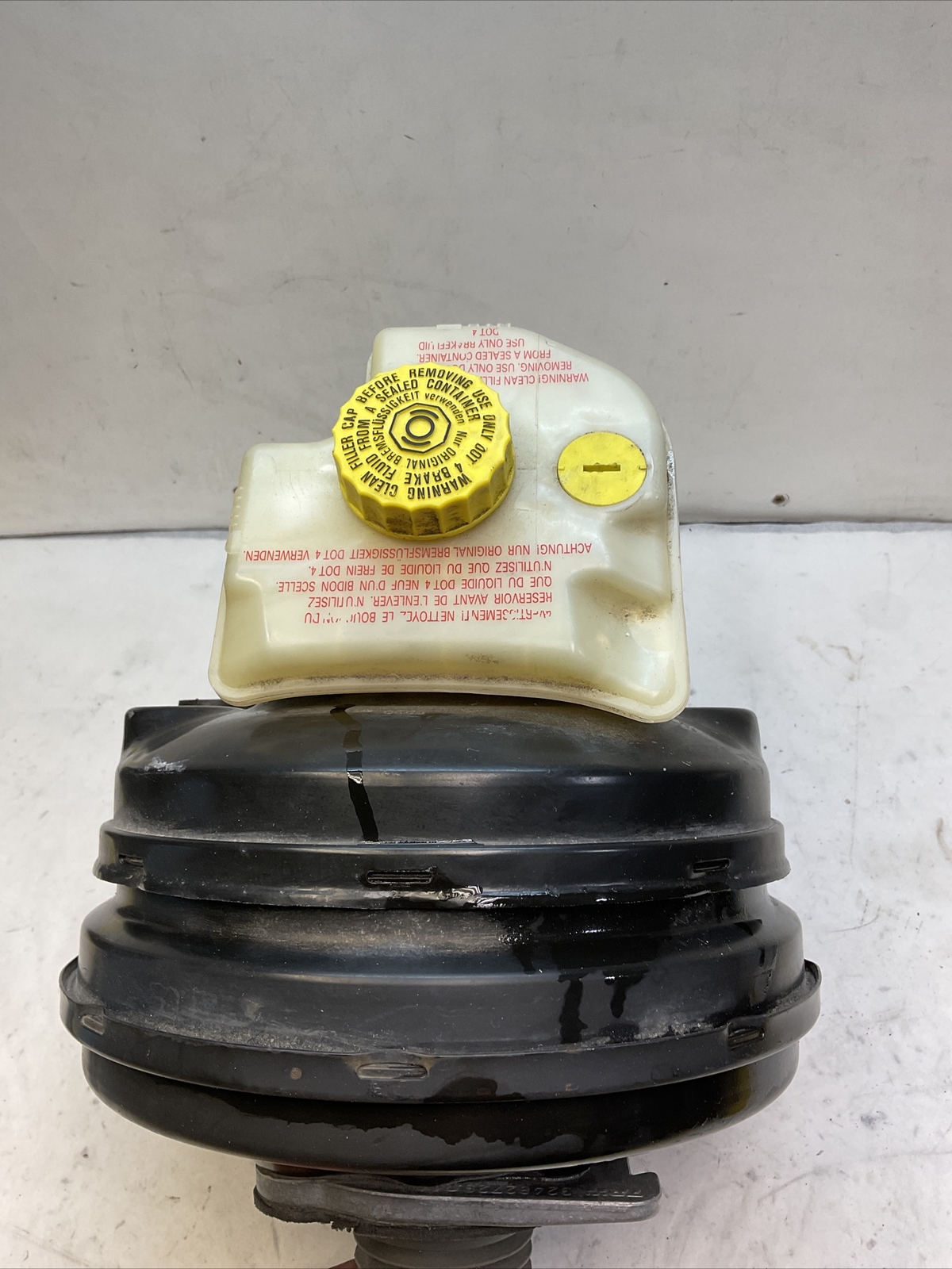 Bentley Flying Spur   Brake Booster - Master Cylinder - Reservoir  3W1612105A BR