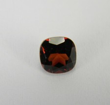 .74 Carats Natural Mozambique Red Garnet Faceted Gemstone Cushion RGT72