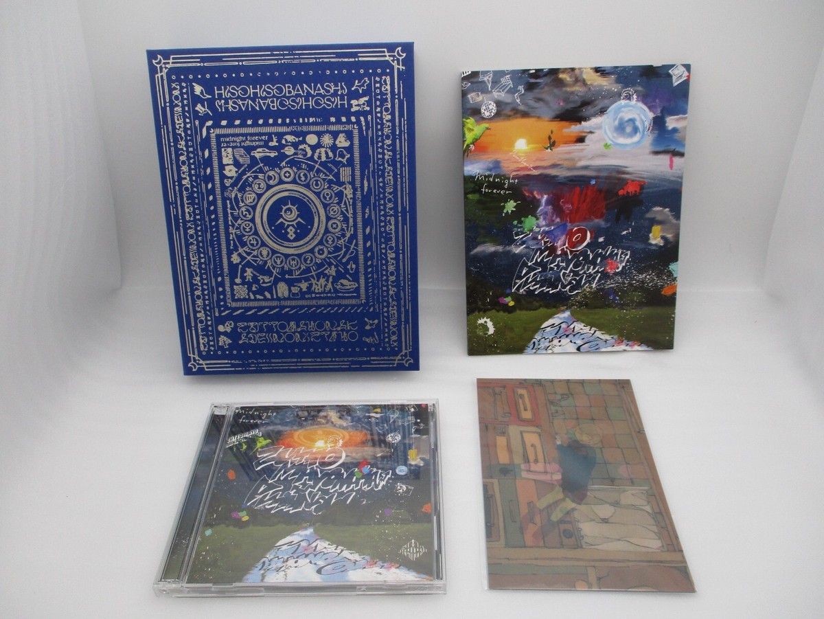 Zutomayo CD Hisohiso Banashi Limited Edition a-type 2CD w/Postcard