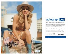 Mackenzie Porter signed autograph 8x10 Photo Star Country Singer Sexy ACOA coa