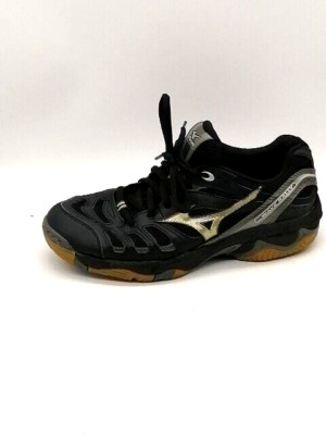 Mizuno Sneakers Womens Wave Rally Black 8 Running Shoes Sports 430140.9073