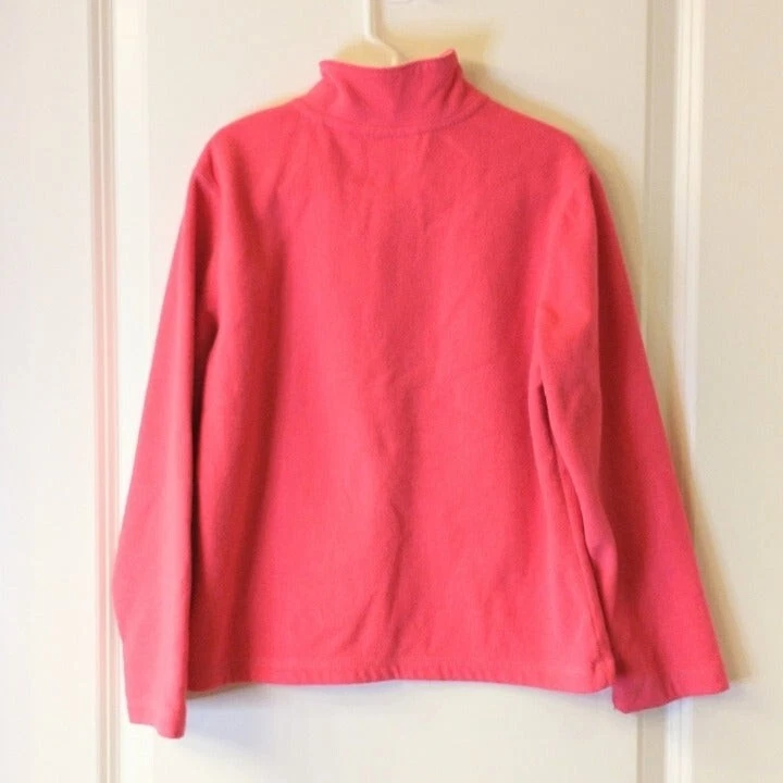 Girl's C9 by Champion Bright Pink Fleece Sweatshirt Med 7/8 - Image 2 of 4