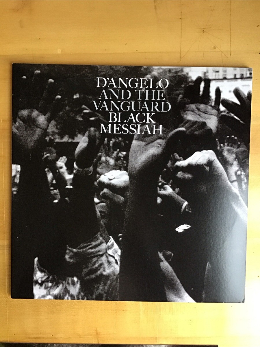 D'Angelo and the Vanguard Black Messiah 2LP Vinyl Record