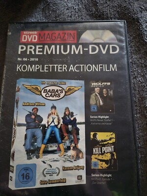 Baba's Cars - Ein eiskaltes Bizniz   DVD Fsk 16
