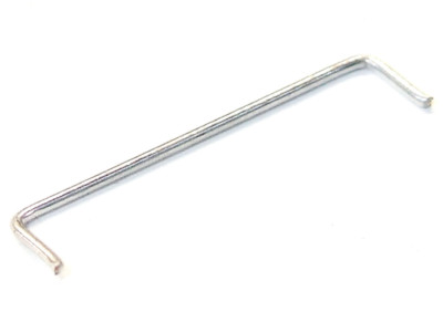 10x Ty-Ohm JW06 Jumper Wire Zero-Ohm Resistor / Drahtbrücke Null-Ohm Widerstand