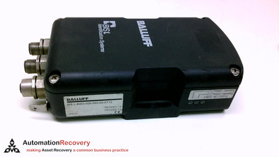 BALLUFF BIS L-6003-025-050-03-ST12 RADIO FREQUENCY IDENTIFICATION SYST #208052